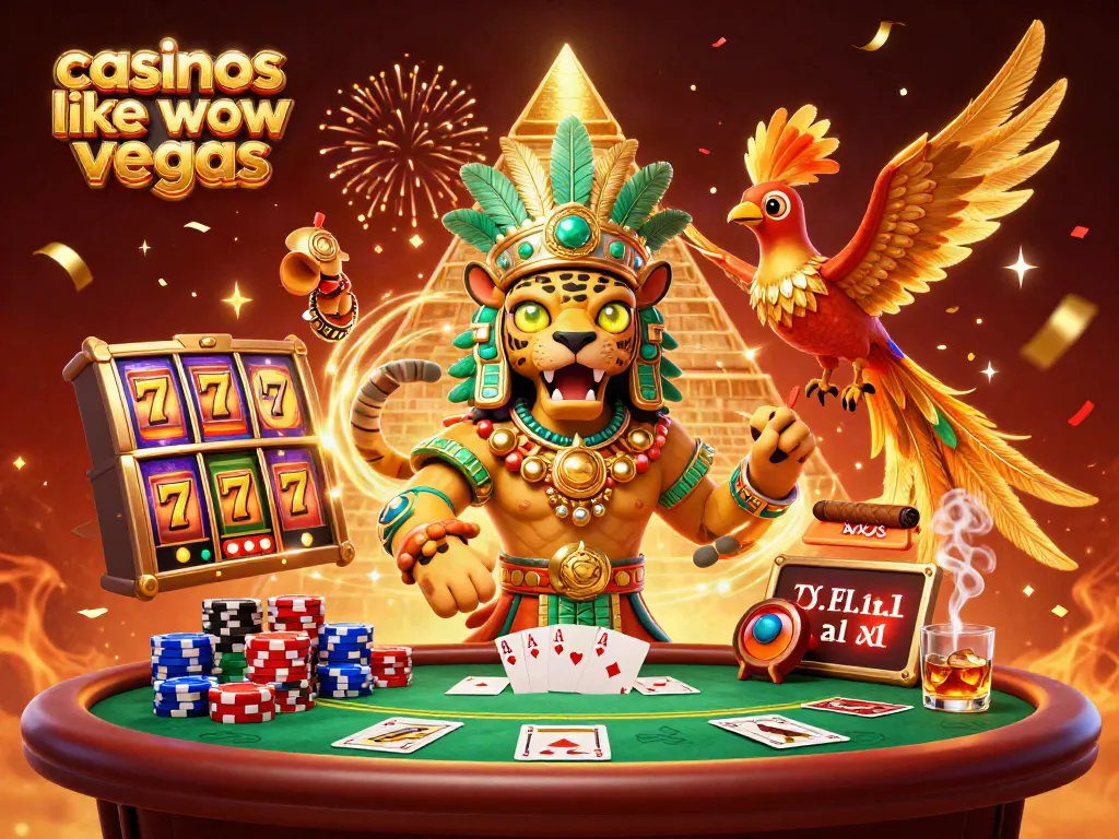 Engage in exciting gameplay at casinos like wow vegas with vibrant slots and festive energy.
