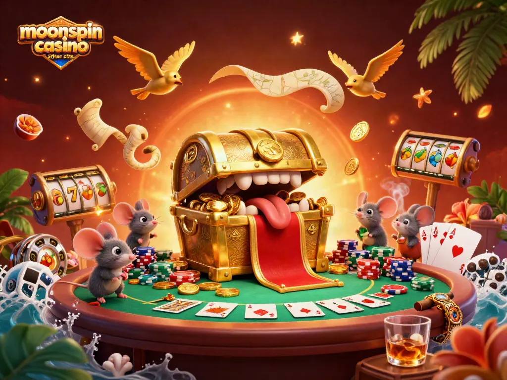 Engage with moonspin casino sister sites through thrilling 3D casino gaming adventures!