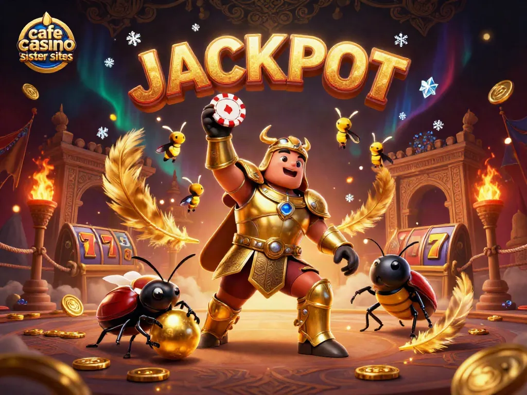 Engage with top cafe casino sister sites and jackpot frenzy featuring lively casino elements.