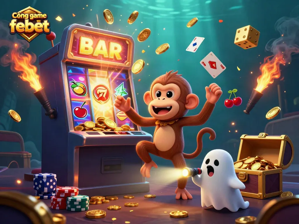 Experience thrilling gameplay at Cổng game febet with an immersive casino adventure filled with golden rewards and excitement.