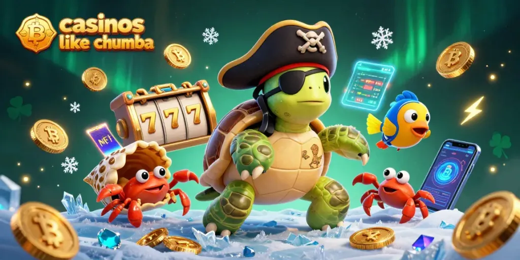Play exciting games at casinos like Chumba with a vibrant scene full of riches.