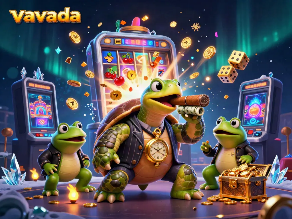 Experience thrilling gameplay at Vavada with vibrant casino visuals and imaginative characters.