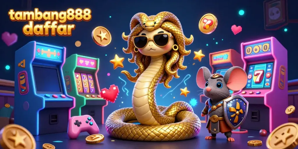 Prediksi dan analisa pola angka dalam permainan TAMBANG888 daftar di ilustrasi 3D.