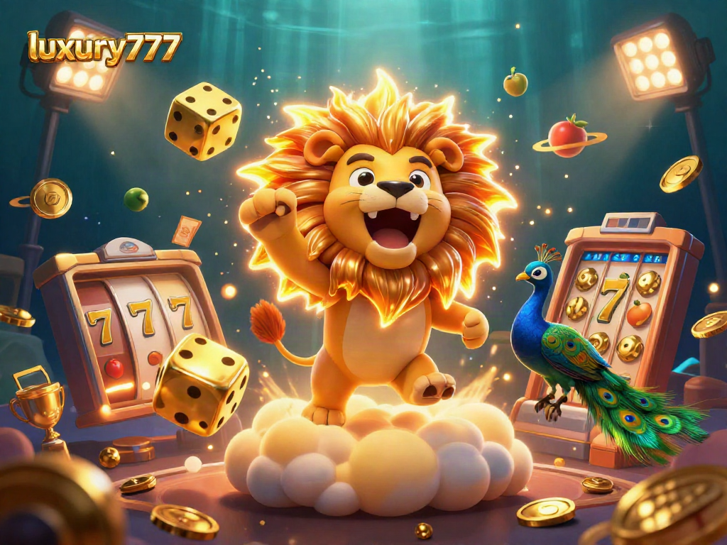 Dengan menggunakan luxury777, jalani pengalaman bermain slot mewah dengan simbol jackpot yang bersinar dan koin emas.