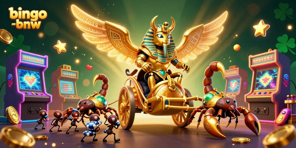 Experience the excitement of bingo-bnw with dynamic visuals and vibrant gaming elements.