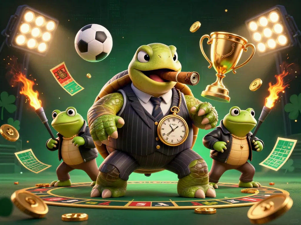 Experience thrilling jbo sports betting in action with dynamic characters and vibrant casino elements.