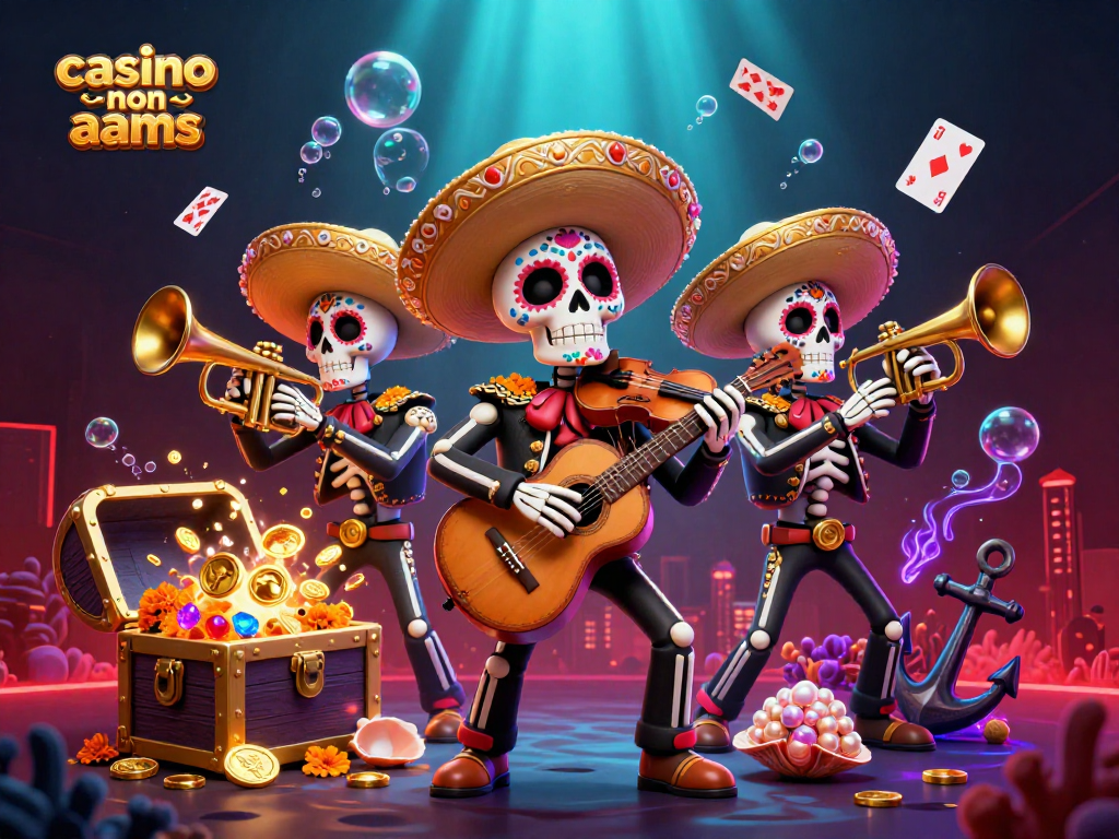 Gioca nei migliori casino non AAMS con un'atmosfera vibrante ispirata ai Dia de los Muertos