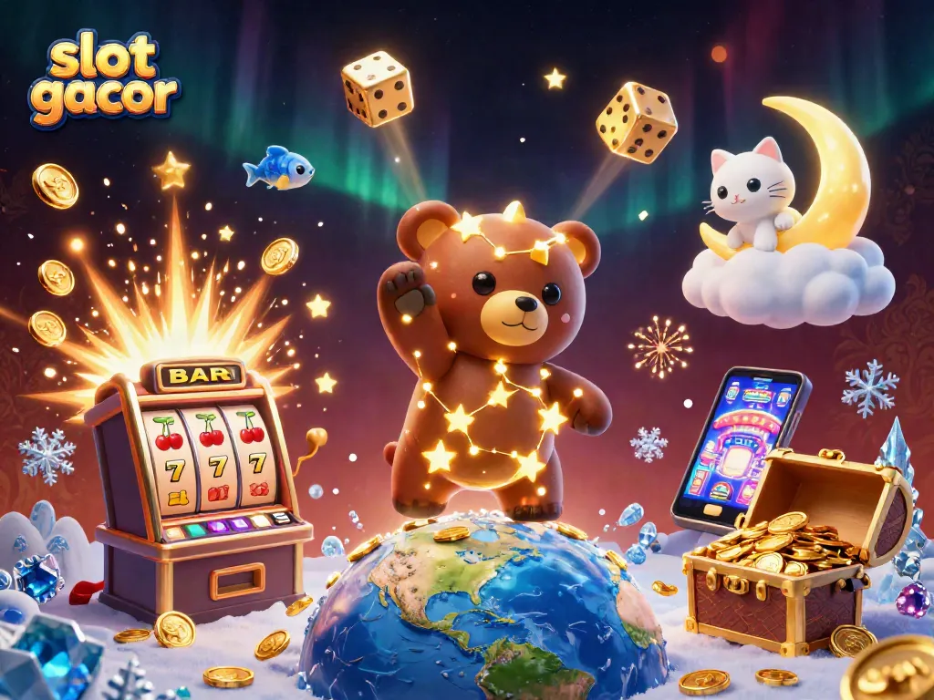 Slot gacor menawarkan jackpot dan suasana menarik dalam permainan slot online.