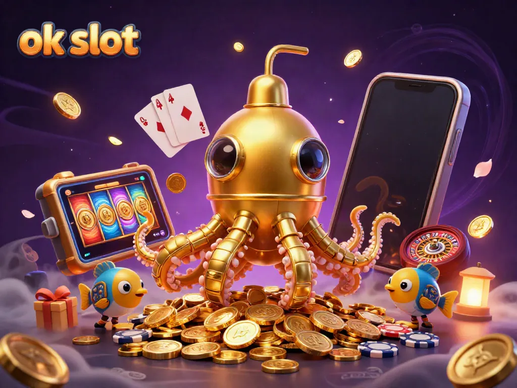 สล็อตออนไลน์ ok slot มีการแสดงโบนัสและโปรโมชั่นจากการเล่นสล็อตออนไลน์