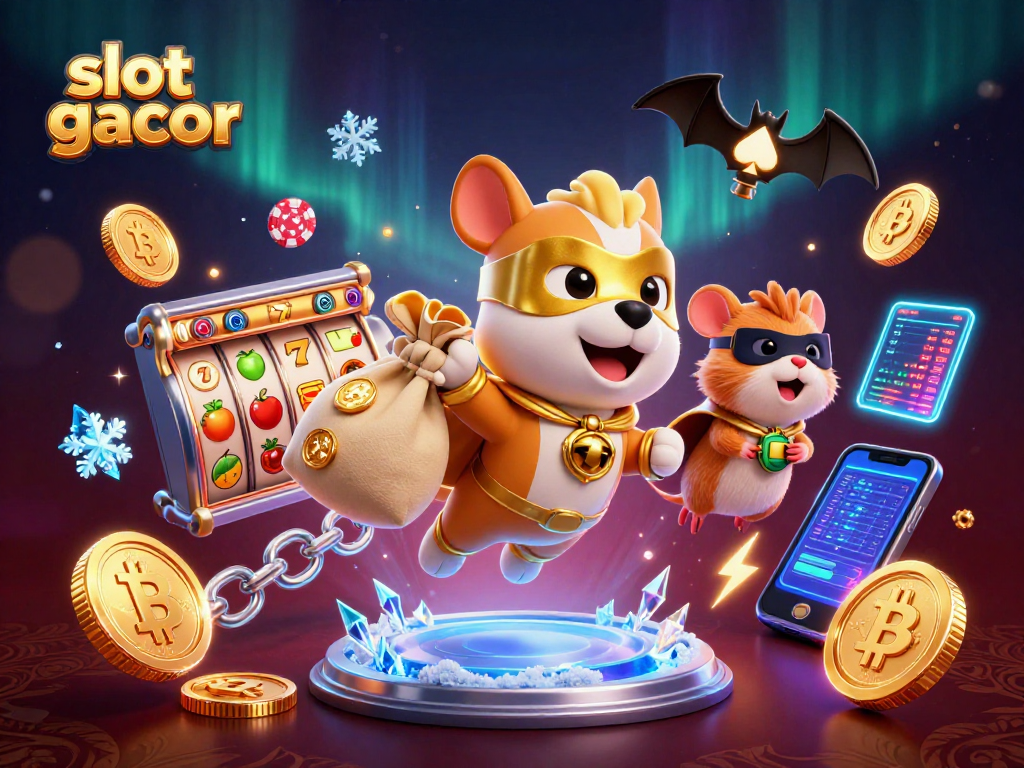 Jadikan slot gacor lebih menguntungkan dengan bagian visual 3D luar biasa ini yang menampilkan elemen judi yang menarik.