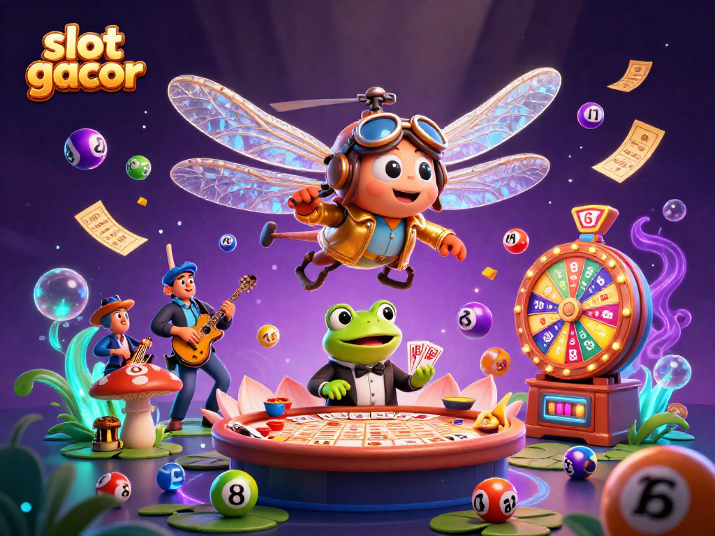 Mainkan slot gacor dengan ilustrasi kasino 3D penuh aksi yang menggembirakan!