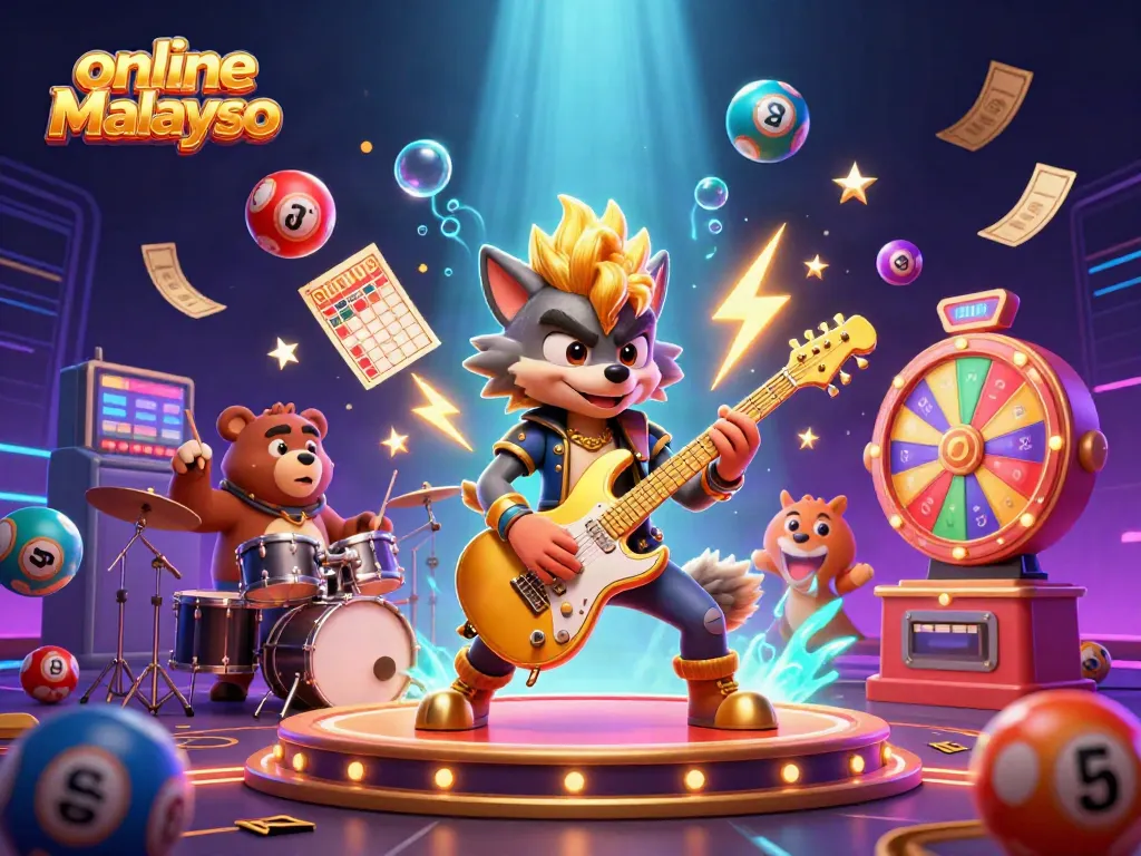 Memenangkan hadiah besar di casino dalam talian Malaysia dengan permainan dinamik dan warna-warni.