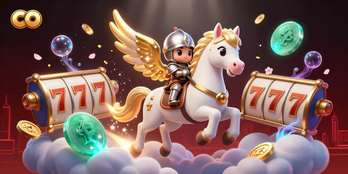 Experience thrilling gameplay with co-themed characters on a vibrant casino adventure.