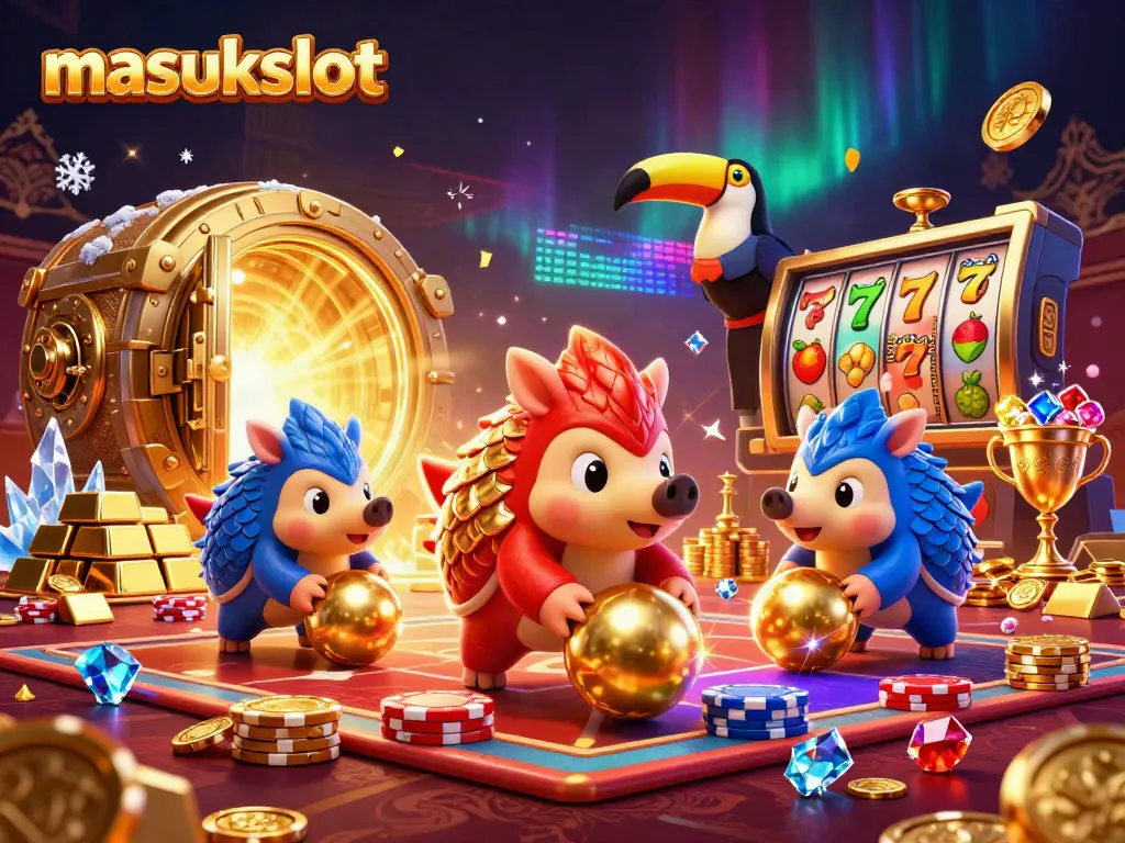 Gamer menggunakan masukslot untuk meraih kemenangan dalam permainan slot yang menarik.