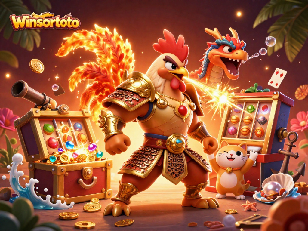 Menangkan hadiah besar dengan winsortoto di dunia kasino yang penuh petualangan
