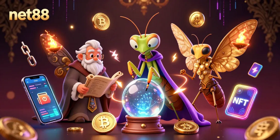 Join the excitement at net88, where a mystical fortune teller predicts thrilling casino outcomes.