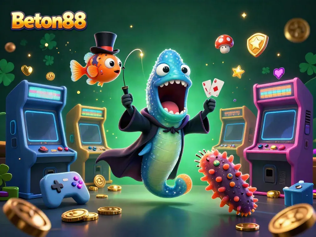 Beton88 menawarkan aksi seru dengan karakter unik saat bermain di kasino online.